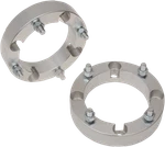 Moose Racing Aluminum Wheel Spacers 4/156 1-1/2 12X1.25 0222-0510. Fixed Price $87.99.
