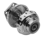 Chrome Steel Front Hub Single Disc Harley Twin Cam Softail Dyna 2000-06 43672-00. Fixed Price $144.99.