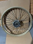 1986 CR500 Front Wheel Oem Did 21X1.60 Honda Gold. Fixed Price $73.99.