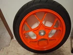 Ktm 1290 Super Duke Gt Rear Wheel 2019. Fixed Price $600.00.