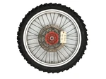 1990 Dxc Mxc Oem Front Wheel Tire Rim Hub Sprocket. Fixed Price $100.00.