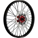 Turner Performance Products Titan Complete Front Wheel - Red Hub/black Rim,. Fixed Price $359.99.