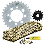 Niche Sprocket Chain Set For Kawasaki Z125 14/30 Tooth 420 X-ring Front Rear. Fixed Price $59.95.