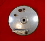 Norton Commando Front Backing Plate Brakes Drum Hub. Fixed Price $52.00.