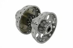 Chrome Rear Wheel Hub For Harley Davidson By V-twin. Fixed Price $199.08.