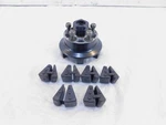 Yamaha Road Star Warrior & Midnight XV1700 Rear Back Wheel Hub Sprocket. Fixed Price $79.95.