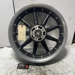 00-07 Harley Touring Oem 9 Spoke Wagon Wheel Black Front 16X3 1" Bearing. Fixed Price $110.00.