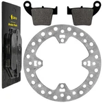 Rear Brake Disc Rotor W/ Pad For Honda 43351-KZ4-J40. Fixed Price $30.00.