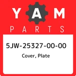 5JW-25327-00-00 Yamaha Cover, Plate 5JW253270000, New Genuine Oem Part. Fixed Price $35.66.