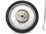 2007 Harley Sportster XL883 C Oem Front Wheel Rim Tire Spoked 90/90-21 21". Fixed Price $400.00.