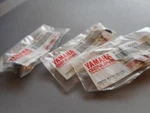 Nos Yamaha CS340 CF300 ET410 EX570 PZ480 Oem QTY3 Genuine Bushing 90384-14096. Fixed Price $28.99.