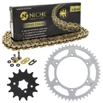 Sprocket Chain Set For Kawasaki KX250 KX500 14/47 Tooth 520 X-ring Front Rear. Fixed Price $76.95.