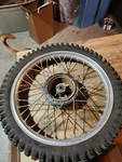 1980-81 Oem Suzuki RM80 Front Wheel 5411020300. Fixed Price $59.99.