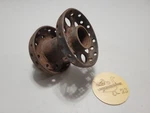 55-78 Harley Davidson Sportster Model Black Rear Wheel Hub Drum Brake Xlh. Fixed Price $74.99.