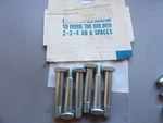 Nos Kawasaki Z1 900 1973-1975 Genuine Total Of 6 Fitting Sprocket Bolt 92003-100. Fixed Price $124.99.