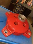 Oem Yamaha Front Hub Original Red 2AL-25111-01-FH. Fixed Price $89.99.