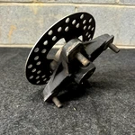 01 02 03 04 05 Yamaha Raptor 660 Oem Hub And Rotor Assembly 5LP-25111-00-00. Fixed Price $15.74.
