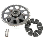 2013 To 2018 Suzuki Inazuma GW250, Rear Wheel Coupling Drum Hub, P/n 64611-17C10. Fixed Price $29.75.