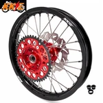 Kke 19" Cnc Rear Dirt Bike Wheel Rim Fit Honda CRF250R CRF450R Disc Red Hub. Fixed Price $379.00.