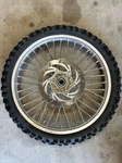 2003 Ktm 125 Front Rim Wheel Hub Brake Rotor. Fixed Price $100.00.