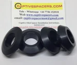 Kawasaki ZX10R ZX-10R 2016 2024 Superbike Captive Wheel Spacers. Black. Fixed Price $47.01.