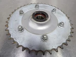 96-09 Kawasaki Vulcan En 500 Rear Wheel Sprocket W/ Carrier Hub 42033-1219. Fixed Price $24.18.