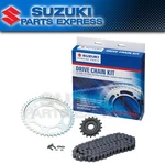 New 1996 - 2020 Suzuki Oem Chain & Sprocket Kit. Fixed Price $252.95.