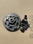 09-16 Suzuki GSX-R1000 Rear Sprocket Carrier W/ Vortex Oem 64610-47H00. Fixed Price $157.50.