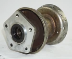 Harley Davidson Single Flange Front Wheel Hub 1984-1999 Disc 3/4" Bearing. Fixed Price $72.00.
