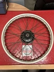 Kawasaki KX125 1980 Front Wheel Hub Rim. Fixed Price $192.09.