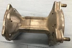 Kawasaki KX80 Rear Wheel Hub Used Clean Oe Part Fits 1989 P/n 41034-1180. Fixed Price $99.00.