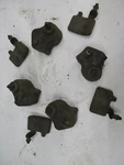 Rear Wheel Dampeners 1978 Honda Cb 750 K. Fixed Price $50.00.