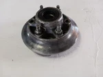 Hodaka Rear Wheel Hub Sprocket Side Off Dirt Squirt For Repair Cracked Lug Hole. Fixed Price $25.00.