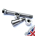 Quality Bsa & Group S/steel Rear Wheel Spindle Set 42-6320 42-6077 42-6325. Fixed Price $181.32.