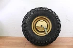 1987 Yamaha Big Wheel 200 Rear Rim Hub New Brake Shoes / Bearings Sprkt. Fixed Price $579.00.