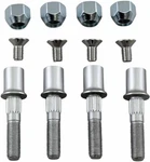 Moose Wheel Stud Nut Kit For 2013 Can-am Outlander 650 Efi Xt Atv Rear. Fixed Price $54.95.