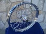 21 2.15" 60 Wheel Front Billet Hub Harley Softail Fxstc 2007-UP. Fixed Price $1309.00.