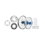 Tusk Impact Complete Front/rear Wheel Package For Yamaha WR450F 2003-09,2011-15. Fixed Price $771.68.