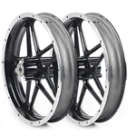 Rear And Front Wheels Set 2.50-10 Tire Rim Hub For 49CC-50CC Mini Pit Dirt Bike. Fixed Price $55.22.