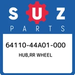 64110-44A01-000 Suzuki Hub,rr Wheel 6411044A01000, New Genuine Oem Part. Fixed Price $385.91.
