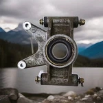 10-14 Polaris Sportman 550 Oem Rear Back Wheel Right Knuckle Carrier 5136690. Fixed Price $29.00.