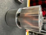 Wheel Hub Ultima Front Single Disc 1" Axle Harley Bagger Softail Wide Glide Dyna. Fixed Price $229.95.