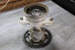1986-1987 Honda TR200 Fat Cat Rear Back Wheel Rim Hub 42605-HB7-000. Fixed Price $157.45.