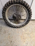 Vintage 1981 IT125 Rear Wheel Axle 1W1-25311-00-98 5X3-25381-00-00. Fixed Price $89.99.