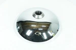 2010 Harley Softail Heritage Classic Oem Front Wheel Axle Cover Hub Cap Chrome. Fixed Price $35.10.