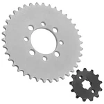 Drive Chain Sprockets For Kawasaki KLX110 2010-2024 42041-0082 13144-1043. Fixed Price $38.99.