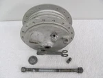 1974 Kawasaki 90CC G3SSD Front Hub, Brake Panel Assembly, & Axle-oem #41034-1040. Fixed Price $35.00.