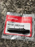 Nos Honda NSR50 NSF100 CMX250 CB50R REBEL250 Bolt Pin P/n 45131-GE2-006 Oem. Fixed Price $5.00.
