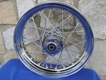 16X3" 40 Spoke Rear Wheel For Harley Sportster Dyna & Softail 1984-99. Fixed Price $1184.95.