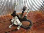 11 Can Am Roadster Spyder Rt SE5 Front Wheel Hub Spindle Assy. Left 706202435. Fixed Price $55.75.